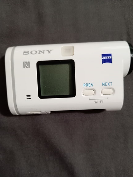 Sony hdr-AS200v valkoinen actionkamera Wi-Fi