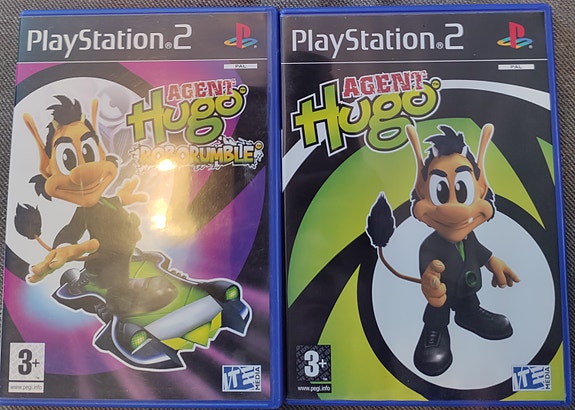 Agent Hugo pelit PS2