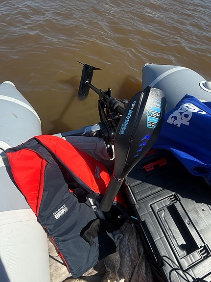 Sähköperämoottori Hydra R54