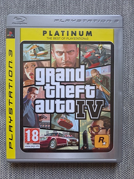 Grand Theft Auto IV (PS3)