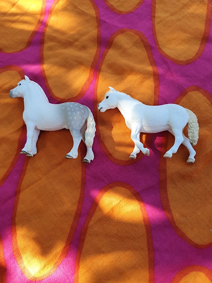 Schleich hevosfiguurit ponit 2 kpl