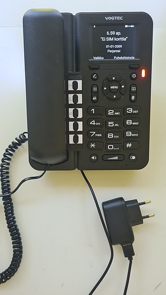 Vogteg Gsm-pöytäpuhelin