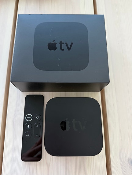Apple TV HD 64gb musta