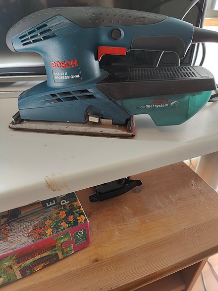 Bosch sähkökäyttöinen hiomakone