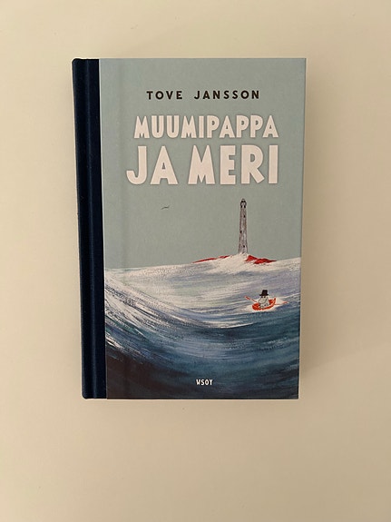 Tove Janssonin Muumipappa ja meri, kovakantinen