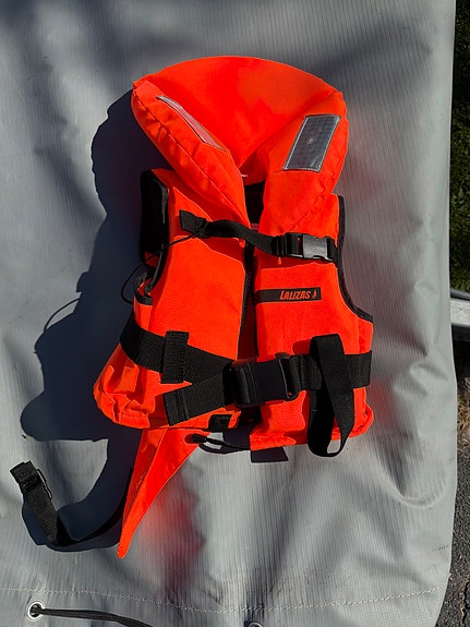 Lalizas lasten pelastusliivi 10-20kg oranssi