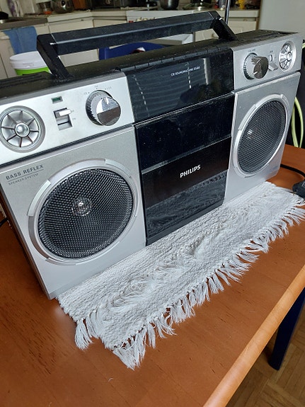 Radio/cd-soitin