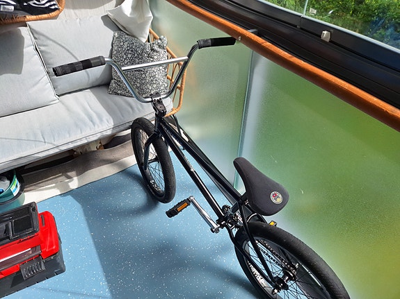 Hyväkuntoinen Stolen Heist 20" Freestyle 2019 BMX-pyörä