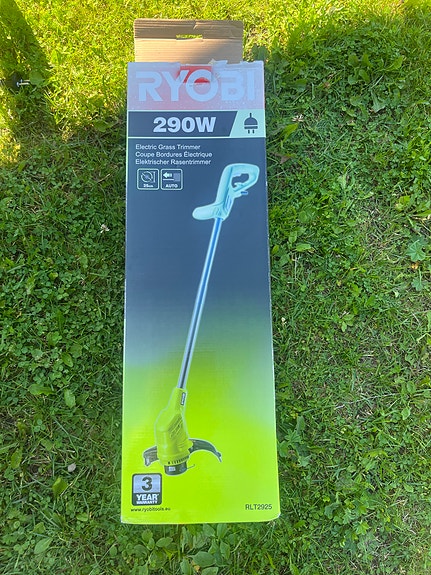 Ryobi 290W sähköinen ruohotrimmeri