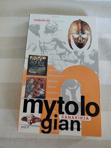 WSOY, Mytologian sanakirja