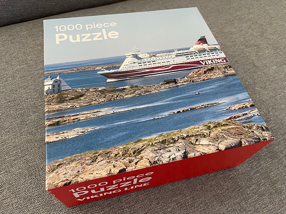 Viking Line 1000 palan palapeli risteilylaiva Amorella