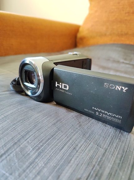 Sony HDR-CX240E videokamera