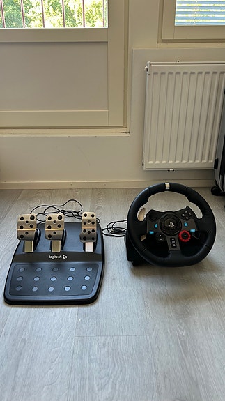Logitech G29 Driving Force PS3/PS4/PS5/PC