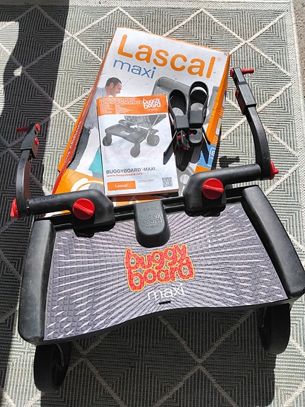 Lascal BuggyBoard Maxi -seisomalauta vaunuihin