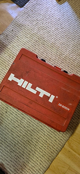 Hilti DX600n panosnaulain