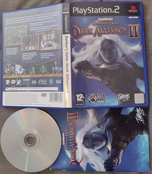 Baldur's Gate: Dark Alliance II PS2