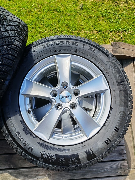 Dezent 16" 5*114,3 + VikingContact7 kitkat