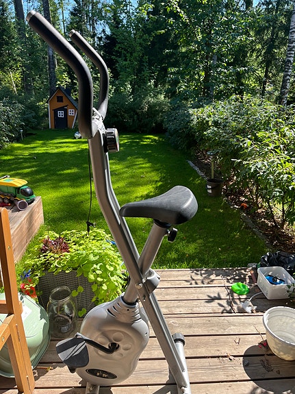 Kuntopyörä IRON BODY
