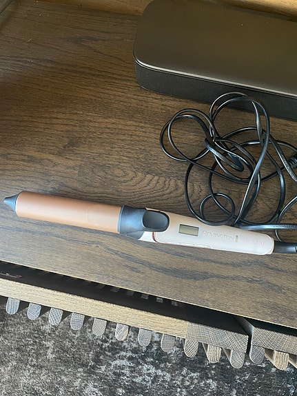 Remington hiusten kiharrin