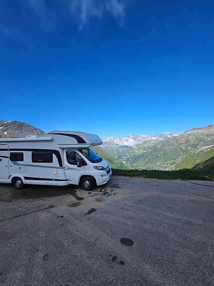 Vuokrataan Matkailuauto rek 5henk.