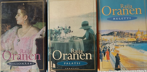 Palladium sarja (3 osaa) Raija Oranen