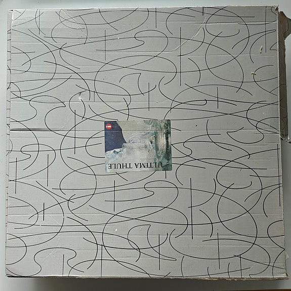 Iso Iittala Ultima Thule tarjoiluvati.