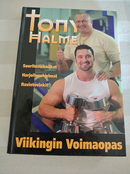 Tony Halme: Viikingin Voimaopas