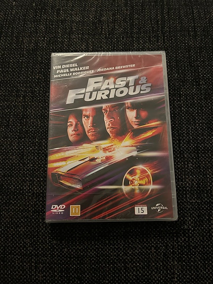 Fast & Furious DVD-elokuva