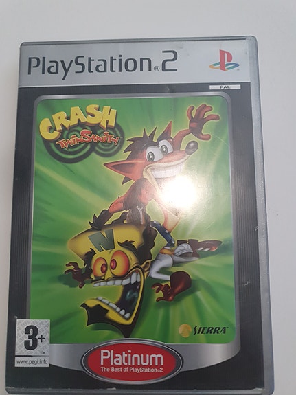 Ps2 Crash peli
