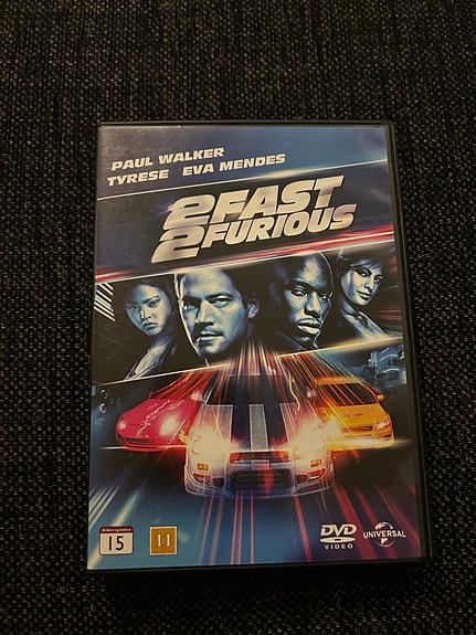 2 Fast 2 Furious DVD-elokuva