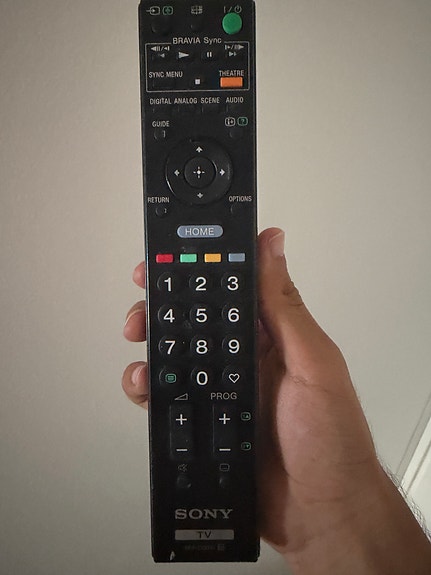 Sony Bravia Kaukosäädin