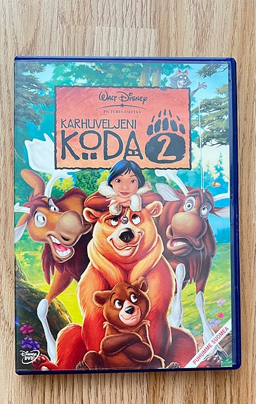 Karhuveljeni Koda 2 , dvd