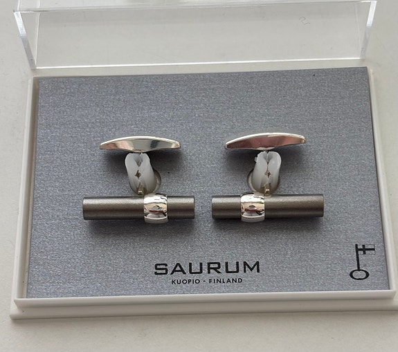 Saurum kalvosinnapit, hopeapanta
