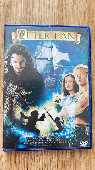 Peter pan dvd