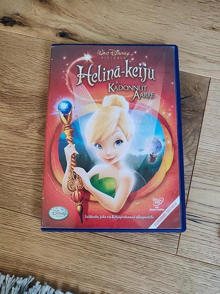Disney Helinä-keiju ja kadonnut aarre DVD