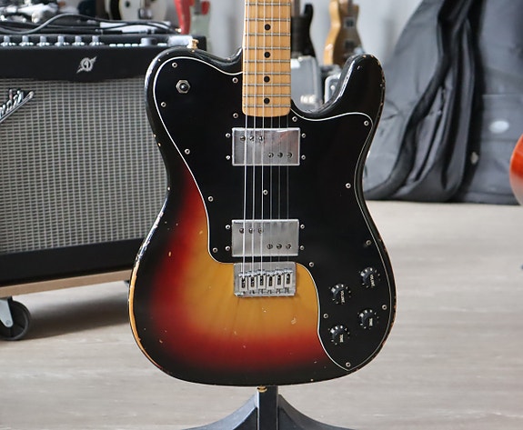 Fender Telecaster Deluxe 1978 + kova laukku