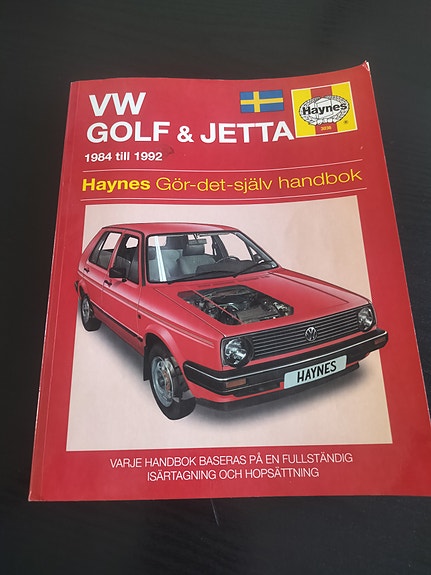 Vw Golf korjausopas