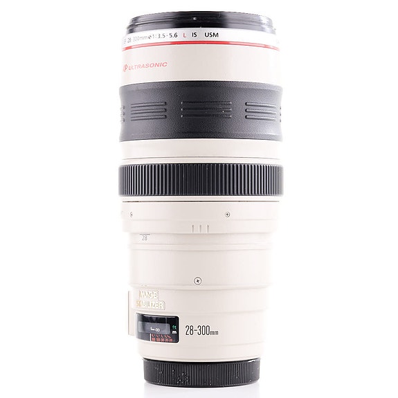 Canon EF 28-300mm f/3.5-5.6 L IS USM -objektiivi (käytetty)