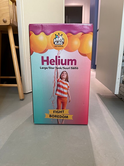 Helium ilmapalloille