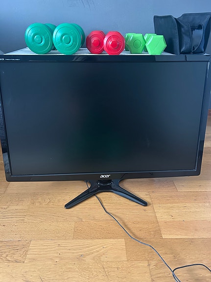 Acer 27" näyttö musta