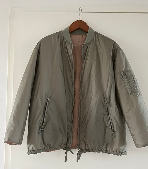 Project AJ117 bomber/pilotti mallinen takki