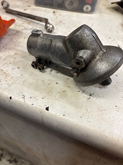 Husqvarna raivaussaha kulmavaihde