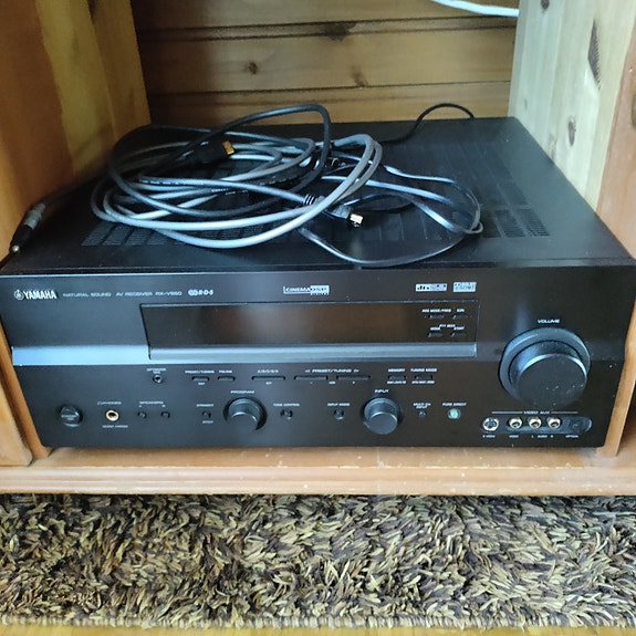 Yamaha AV-viritinvahvistin
