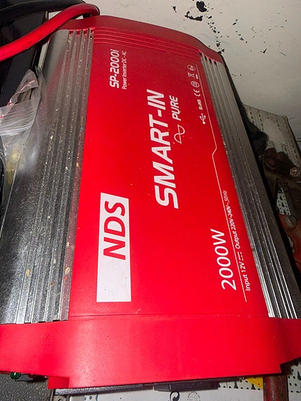 Myydään NDS Smart-IN Pure 2000W