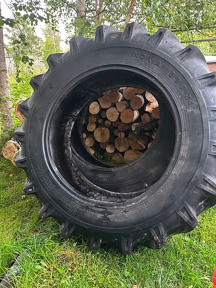 Traktorin renkaat 16.9r34