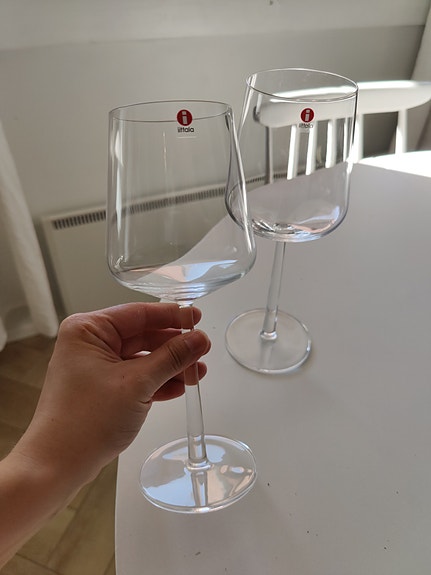 Iittala viinilasit