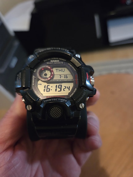 Casio G-Shock Rangeman GW-9400