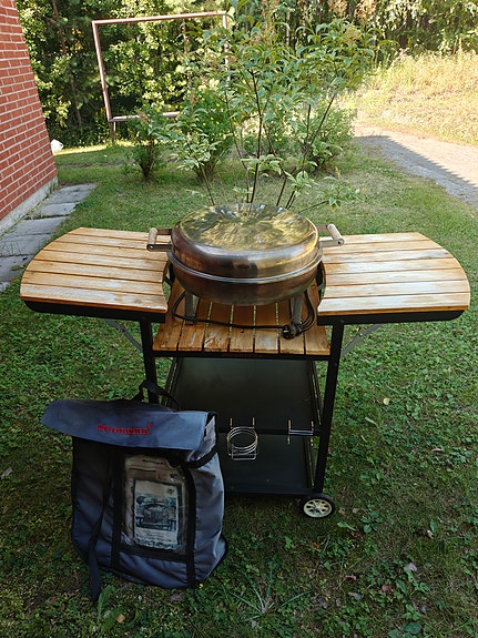 Muurikka sähkögrilli