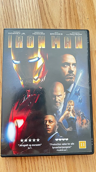 Iron man DVD