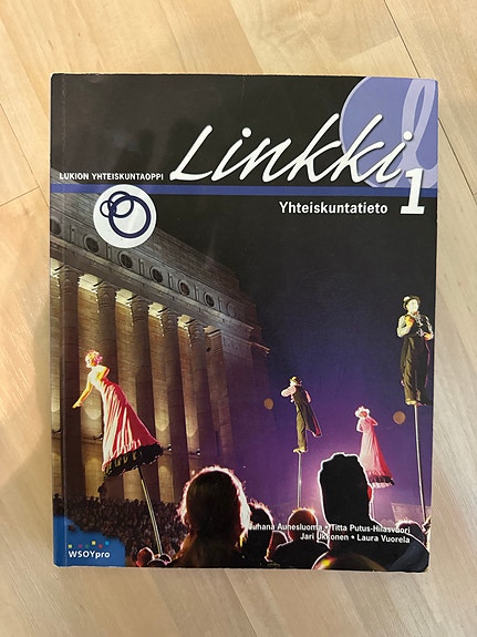 Linkki 1 yhteiskuntaoppi oppikirja